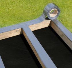 BANDE BITUMINEUSE EN 3 COUCHES 1=6,5M²